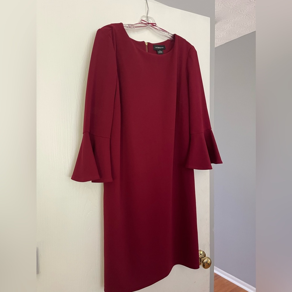Liz Claiborne Midi Dress